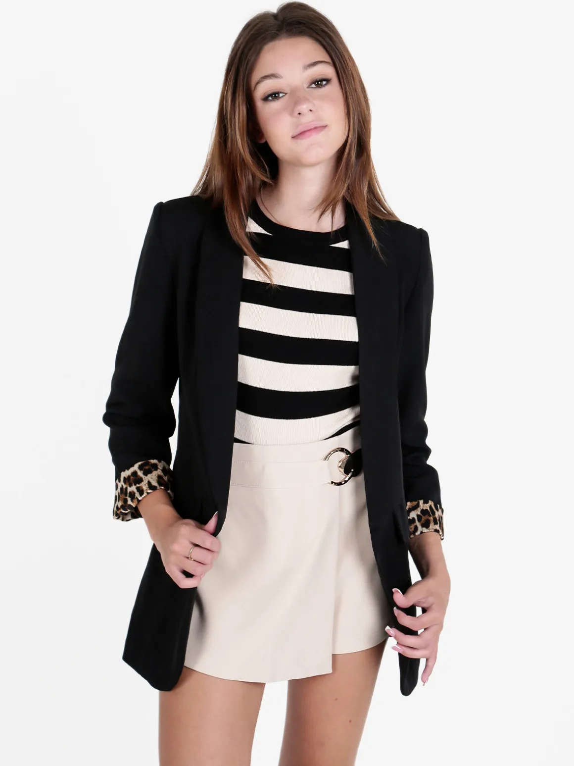Melitea Blazer donna aperto
