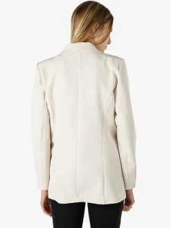 Melitea Blazer donna aperto - beige