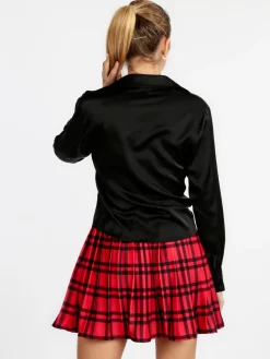 Melitea Camicetta donna in raso