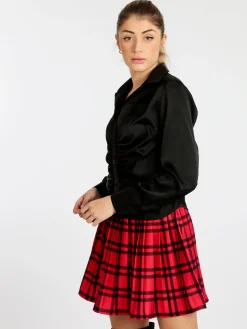 Melitea Camicetta donna in raso