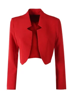 Melitea Coprispalle elegante da donna - rosso