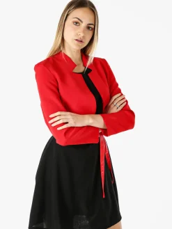 Melitea Coprispalle elegante da donna - rosso