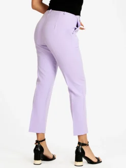 Melitea Pantaloni classici da donna a sigaretta