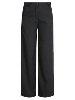 Melitea Pantaloni donna a gamba larga