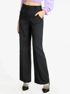 Melitea Pantaloni donna a gamba larga