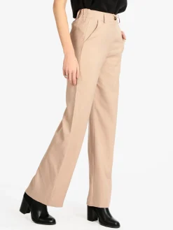 Melitea Pantaloni donna a gamba larga