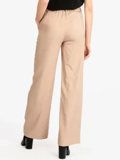 Melitea Pantaloni donna a gamba larga