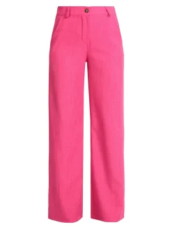 Melitea Pantaloni donna a gamba larga