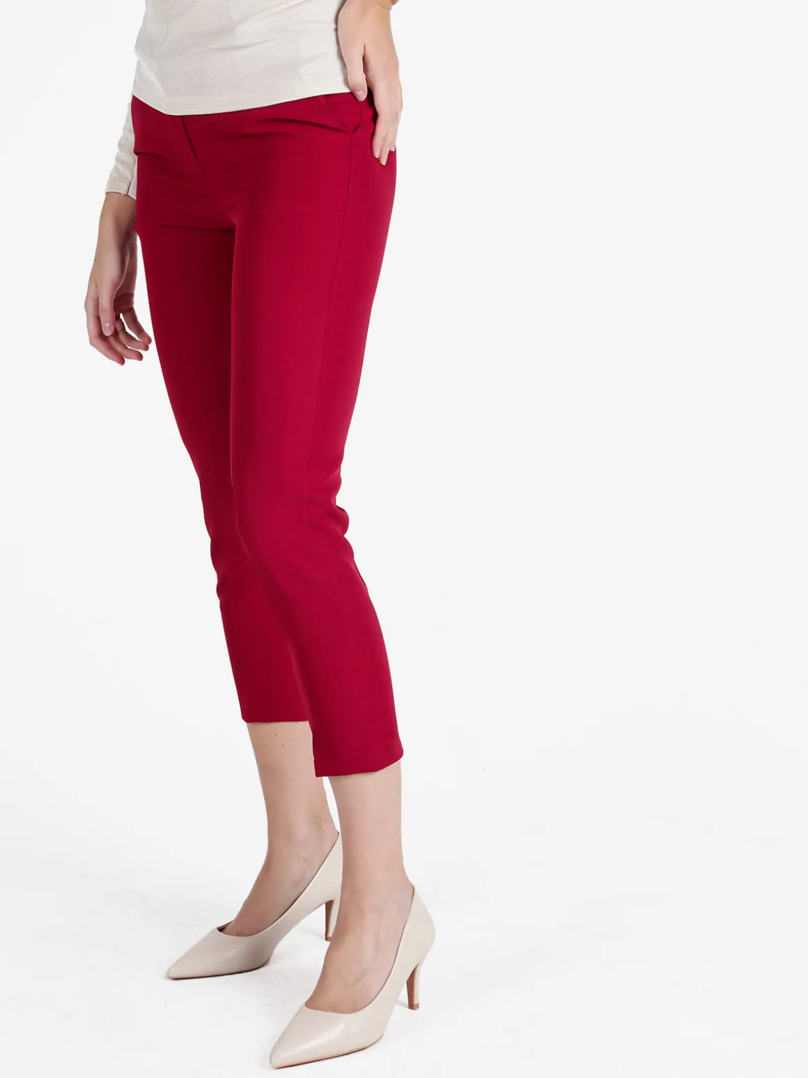 Melitea Pantaloni donna modello capri