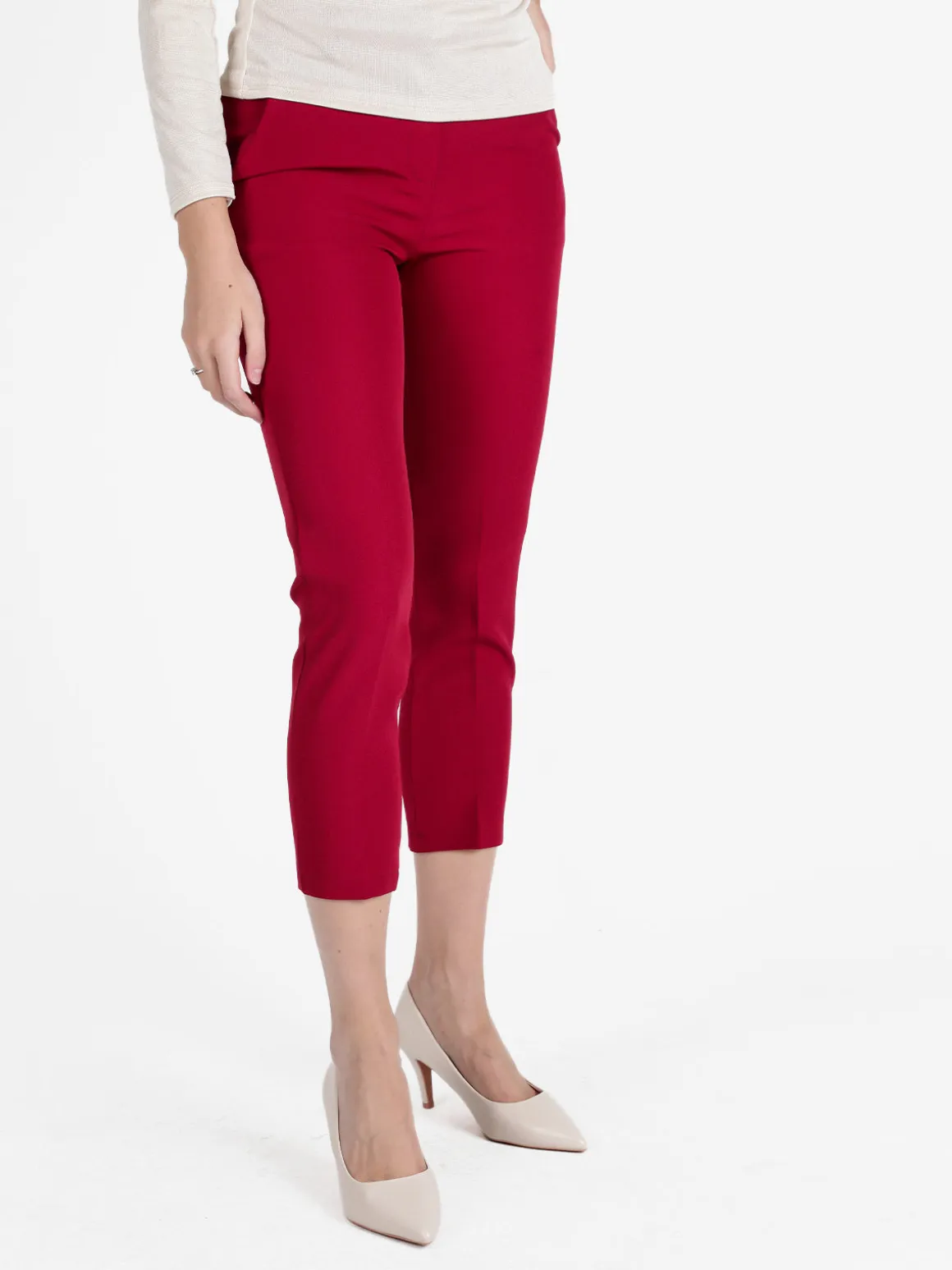 Melitea Pantaloni donna modello capri