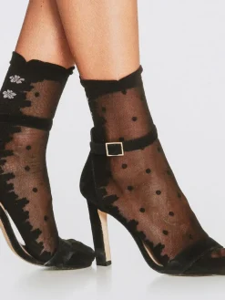Meri Calzine moda a pois
