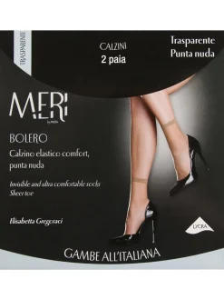 Meri Calzini velati 15 denari 2 pezzi