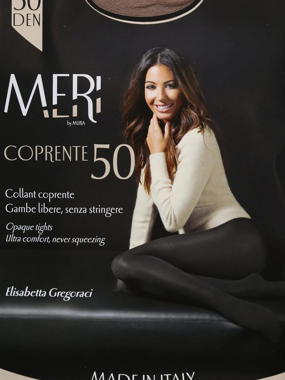 Meri Collant coprente 50 denari