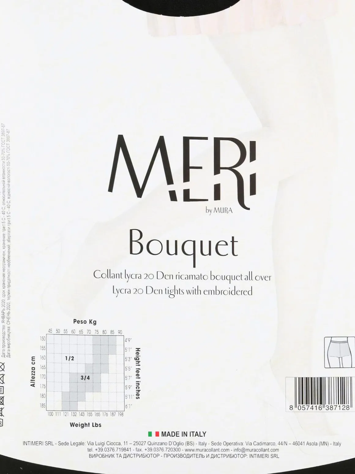 Meri Collant decorate 20 denari