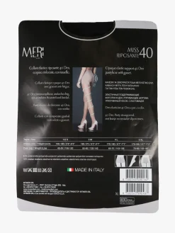 Meri Collant donna riposante 40 denari - nero