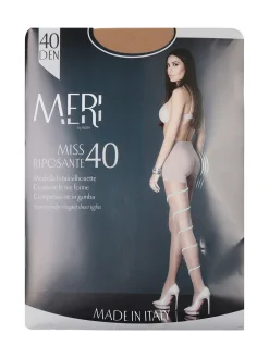 Meri Collant donna riposante 40 denari - taupe