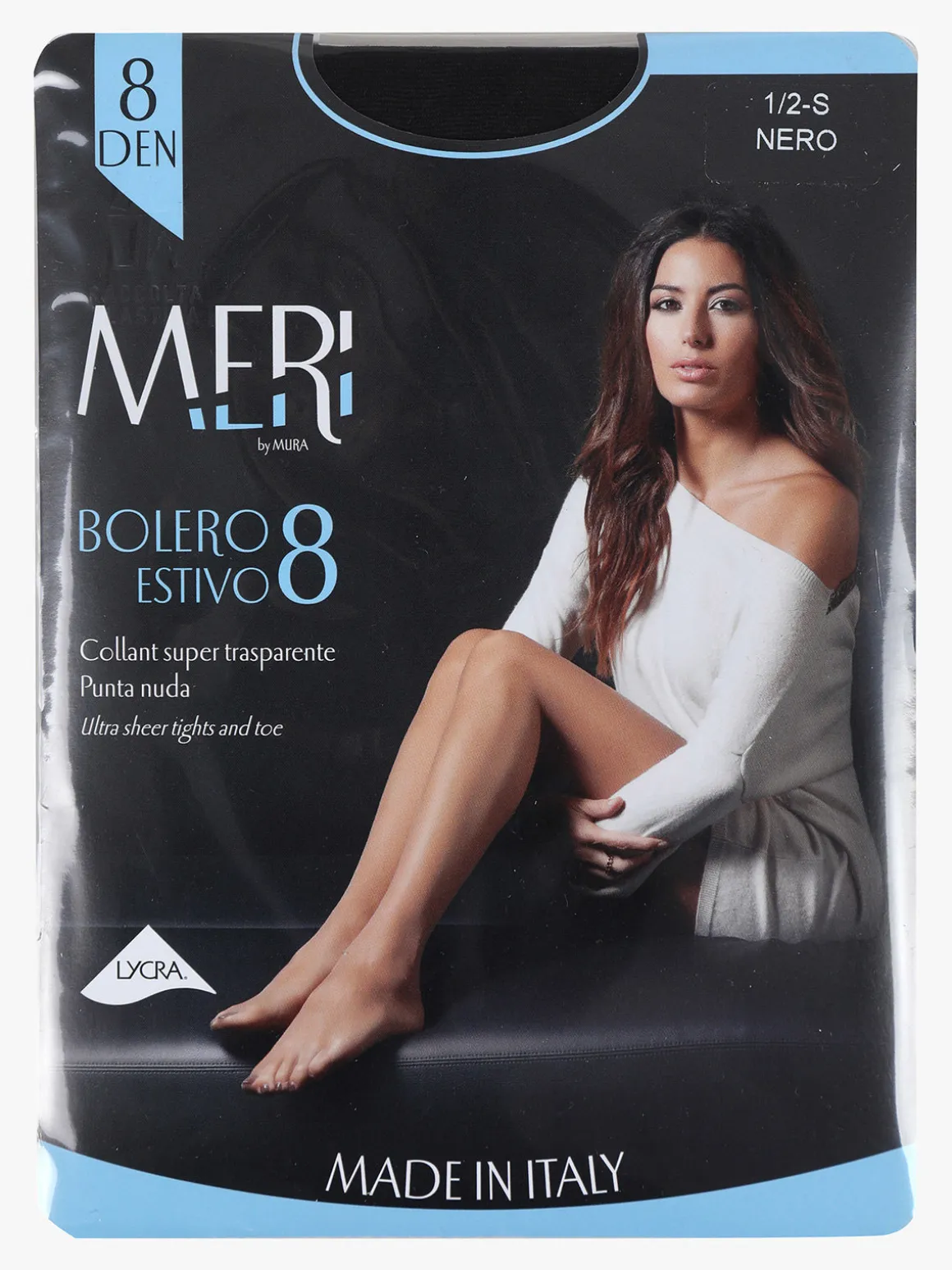Meri Collant estivo donna 8 denari