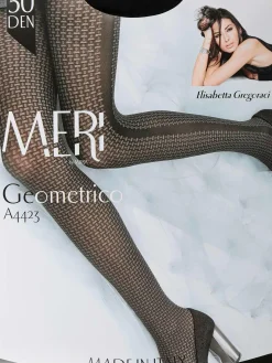 Meri Collant Geometrico 50 Denari A4423