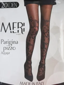 Meri Collant parigina 20 denari con ricami