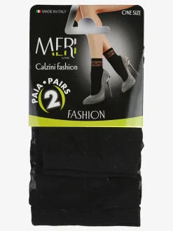 Meri Confezione da 2 paia di calzini moda