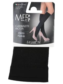 Meri Gambaletti donna in pizzo Parigi - nero