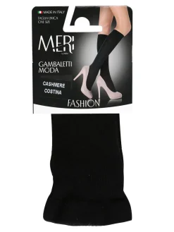Meri Gambaletti moda in cashmere a costine