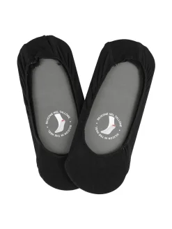 Meritex 2 Paia di fantasmini unisex in cotone