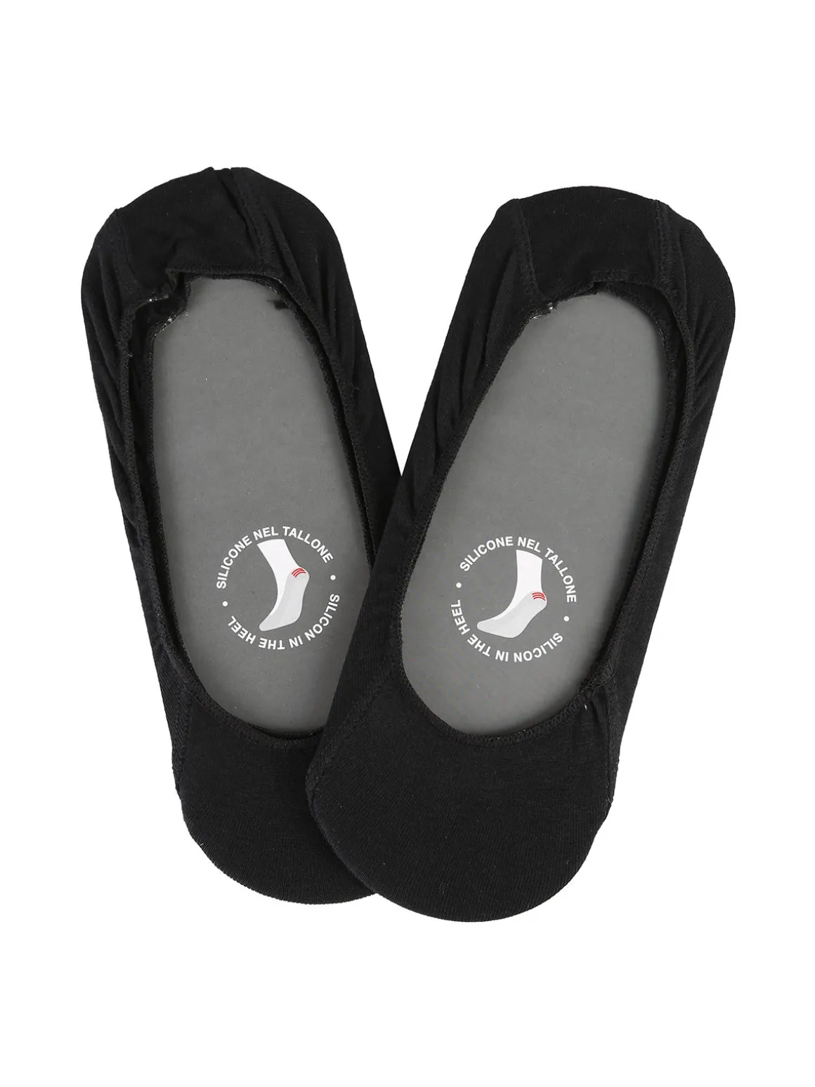 Meritex 2 Paia di fantasmini unisex in cotone