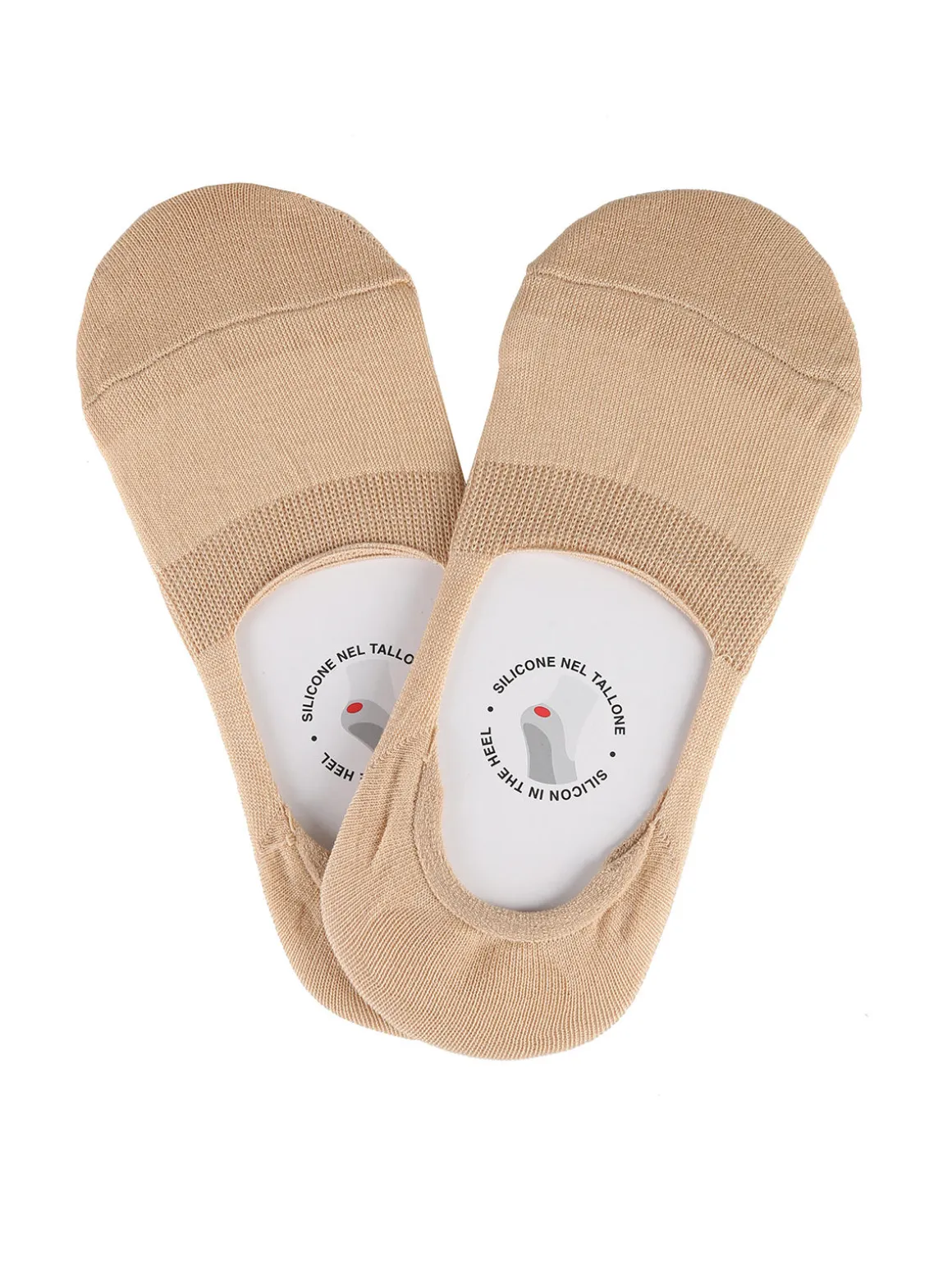 Meritex 2 Paia di fantasmini unisex in filo di scozia