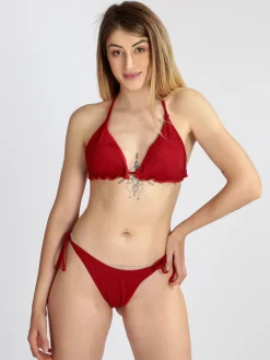 Mermaid Swimwear Costume bikini donna lurex