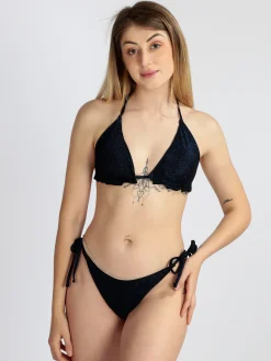 Mermaid Swimwear Costume bikini donna lurex