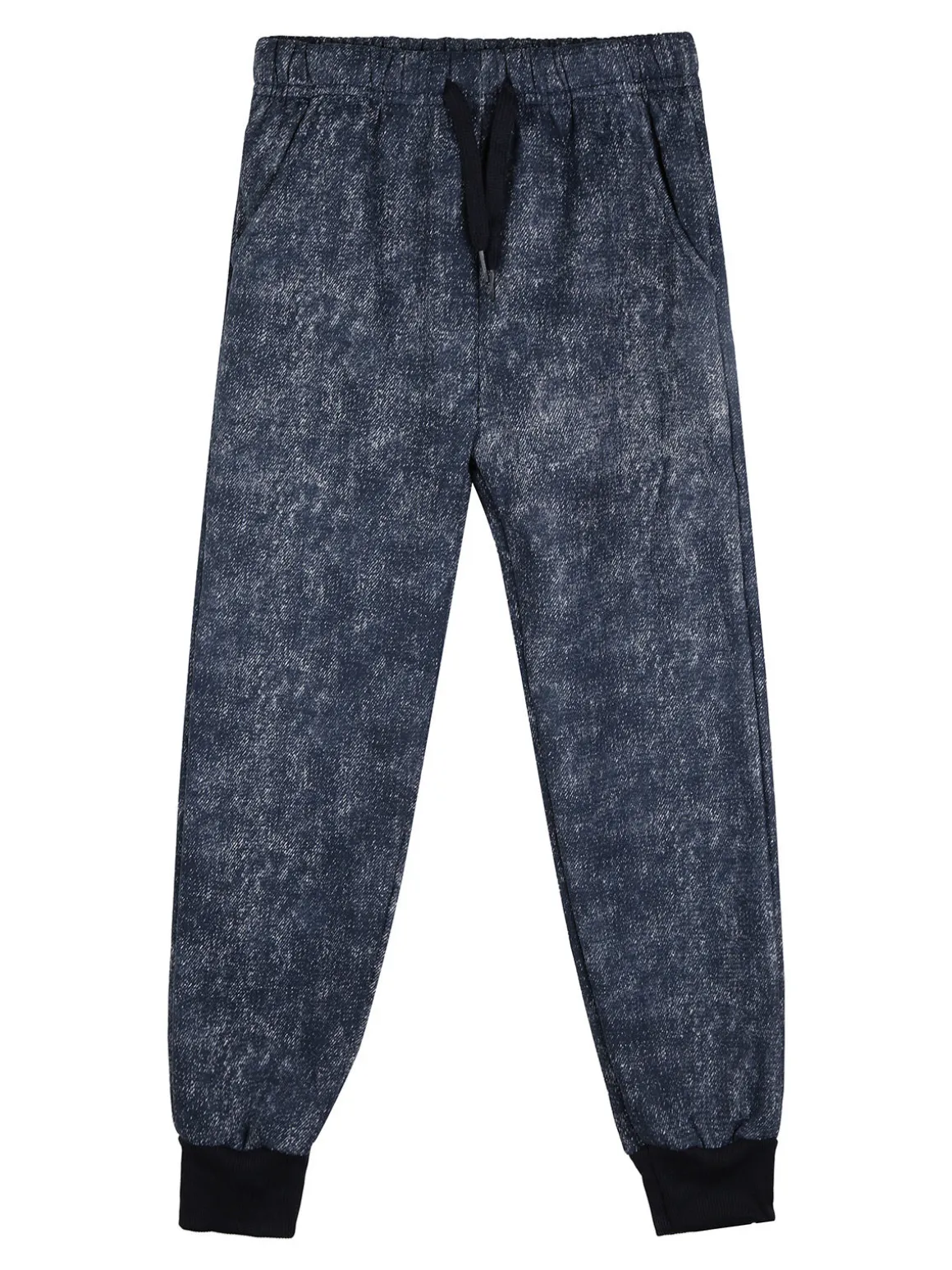 Mg Fashion Studio Completo tuta 3 pezzi da ragazzo con cappuccio e zip - blu