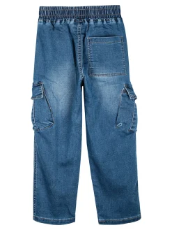 Mg Fashion Studio Jeans da bambino con tasconi laterali