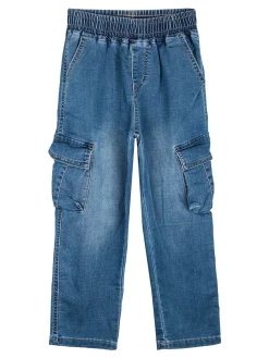 Mg Fashion Studio Jeans da bambino con tasconi laterali