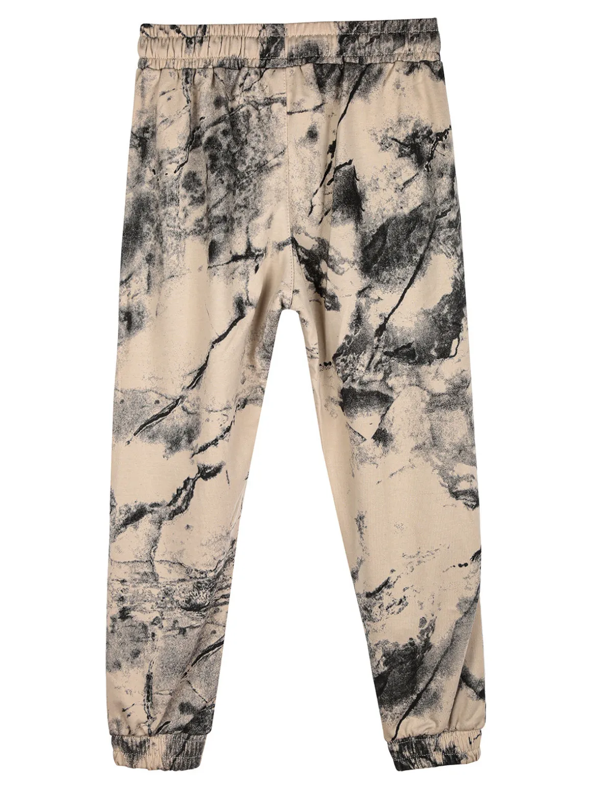 Mg Fashion Studio Pantaloni sportivi da bambino con coulisse e polsini