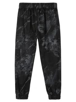 Mg Fashion Studio Pantaloni sportivi da bambino con coulisse e polsini