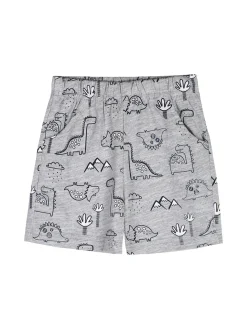 Mg Kids Completo corto da neonato 2 pezzi con t-shirt e bermuda in cotone