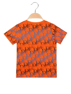 Mg T-shirt in cotone da ragazzo