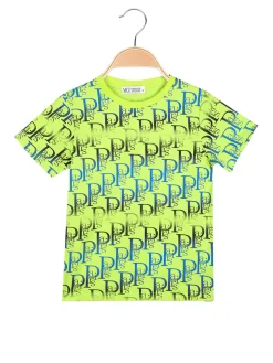 Mg T-shirt in cotone da ragazzo
