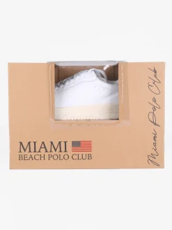 Miami Beach Polo Club CUBA LIBRE Sneakers in pelle sportive da uomo