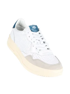 Miami Beach Polo Club PINA COLADA Sneakers in pelle sportive da uomo