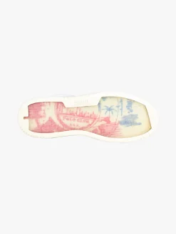 Miami Beach Polo Club PINA COLADA Sneakers in pelle sportive da uomo