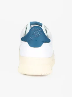 Miami Beach Polo Club PINA COLADA Sneakers in pelle sportive da uomo