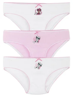 Mickey Mouse Slip bambina 3 pezzi