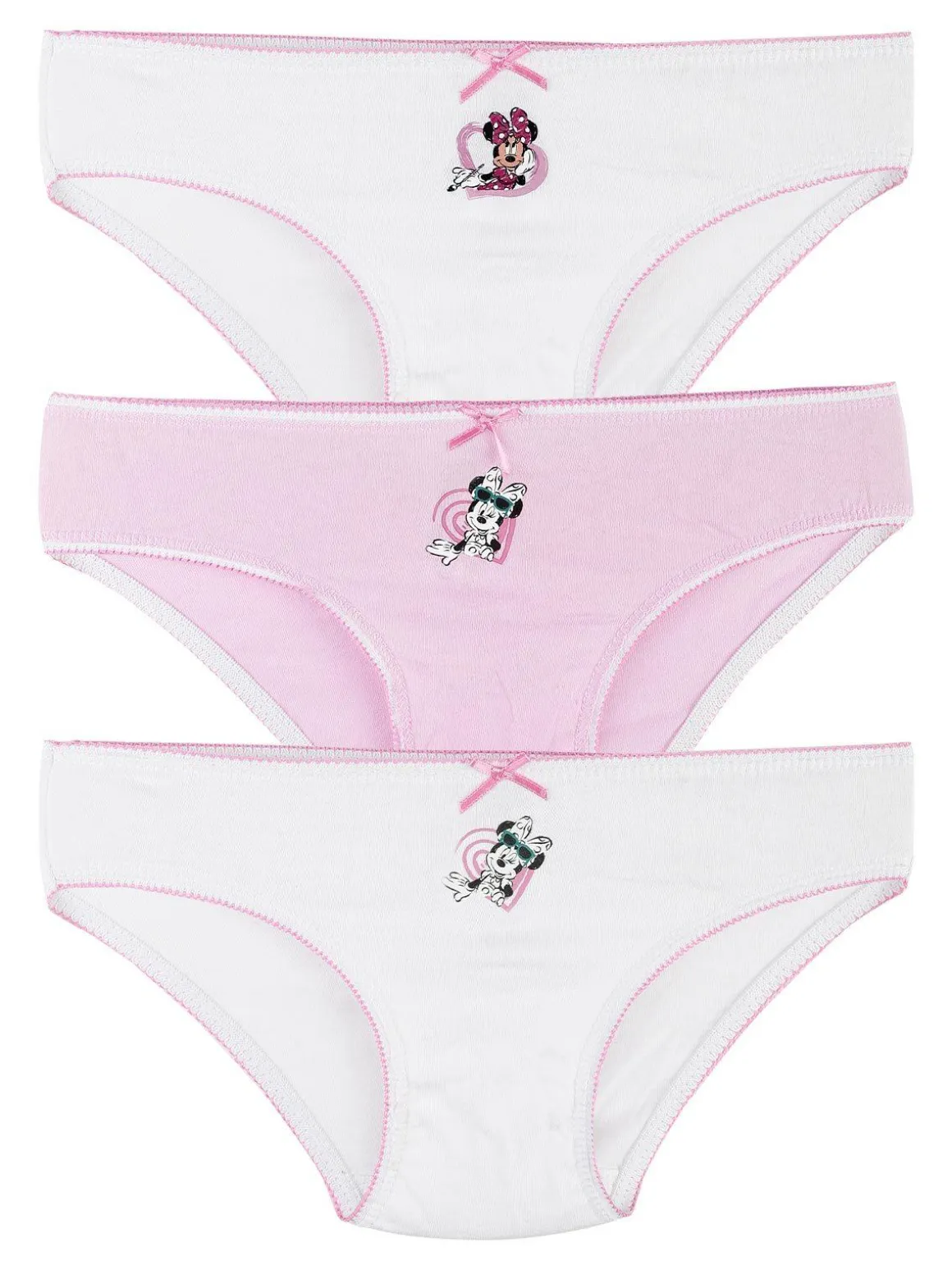Mickey Mouse Slip bambina 3 pezzi