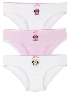 Mickey Mouse Slip bambina 3 pezzi