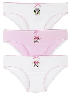 Mickey Mouse Slip bambina 3 pezzi
