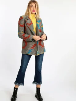 Miho'S Blazer donna a fantasia