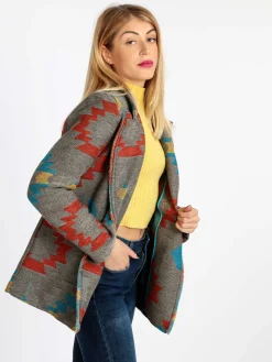 Miho'S Blazer donna a fantasia