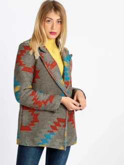Miho'S Blazer donna a fantasia